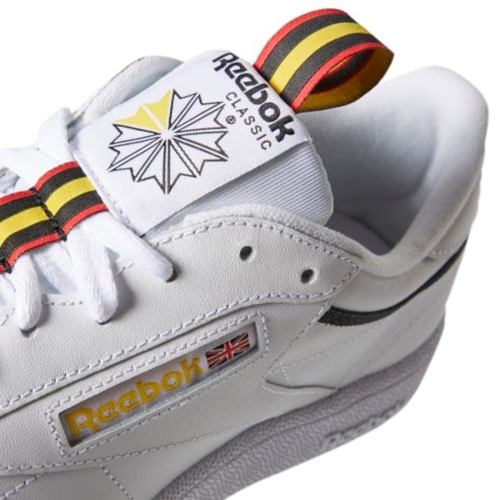👟 Reebok Men’s Club C 85 White Tennis Shoe 👟